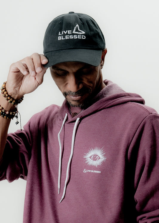 LIVE BLESSED CAP - BLACK