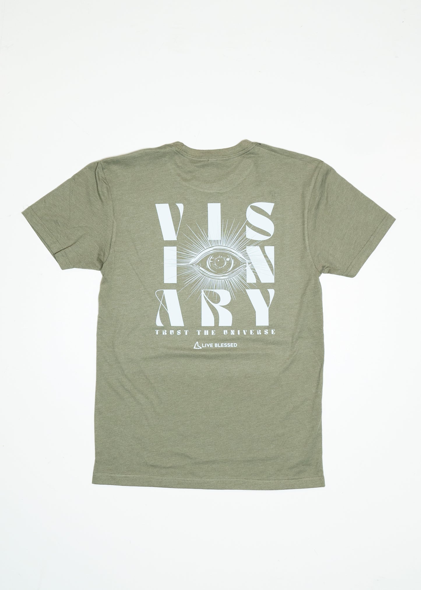 Visionary Tee - Light Olive